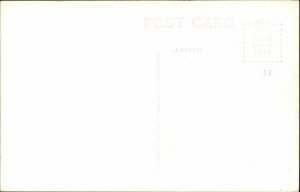 Apopka FL Street Scene Drug Store Real Photo Postcard