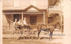 Horse and Carriage - Elbridge, New York NY  