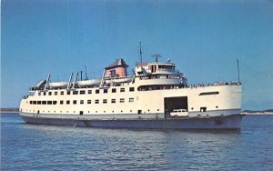 The M.V. Nantucket in Cape Cod, Massachusetts sailing from Woods Hole.