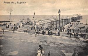 BR58308 palace pier brighton chariot    uk