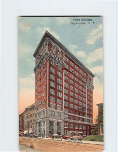 Postcard Press Building, Binghamton, New York