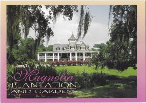 Magnolia Plantation House & Gardens Charleston South Carolina 4 by 6