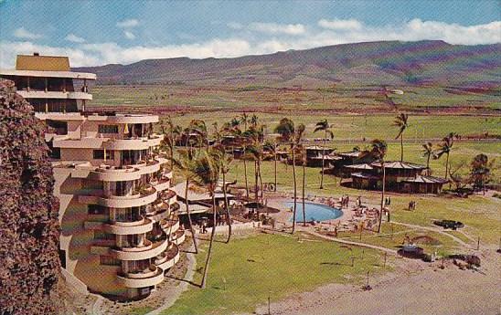 Hawaii Maui Sheraton Maui Resort Hotel With Pool Kaanapali Beach 1963