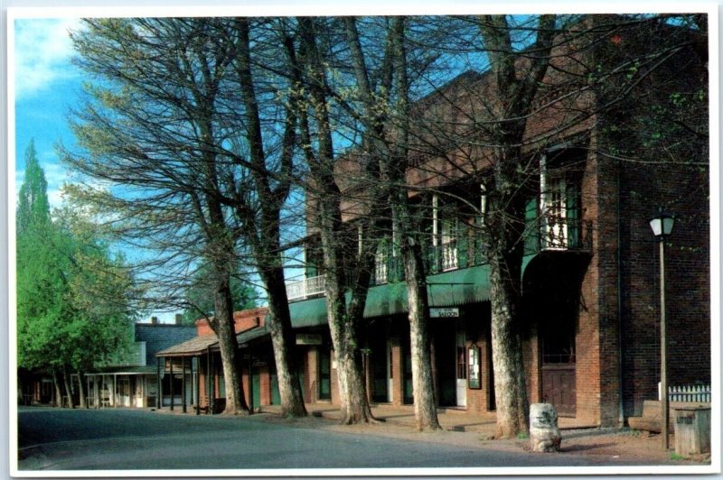 Postcard - The City Hotel, Columbia State Historic Park - Columbia, California