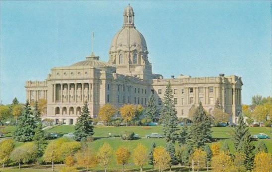 Canada Legislative Building Edmonton Alberta