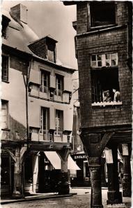 CPA DINAN - Maisons a Porches - Rue de l'Apport (630697)