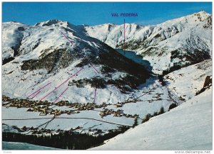 Zona S. Maria con Val Federia, Livigno, Lombardy, Italy, 50´s-70´s