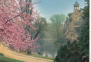 BF20750 paris les buttes chaumont   france   front/back image