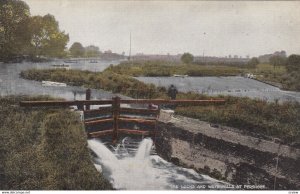 PERSHORE , England , 00-10s ; Locks & Waterfalls