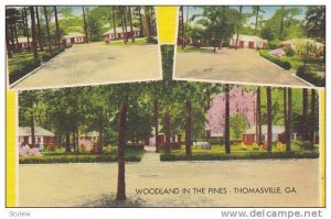3Views, Woodland In The Pines, Thomasville, Georgia, PU-1957