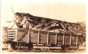 Fresh Air Pullman Grasshopper, real photo Unused 