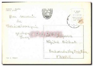 Postcard Modern Babylon Sumava Celkovy Pohled