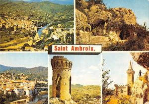 BT9494 Saint ambroix vue genrale         France