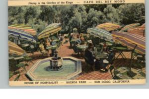San Diego CA Hospitality House Postcard