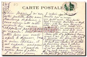 Old Postcard Chateau de Bort