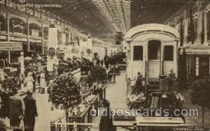 The palace of Engineering, Campbell Gray British Empire Exhibition 1924 Unused 