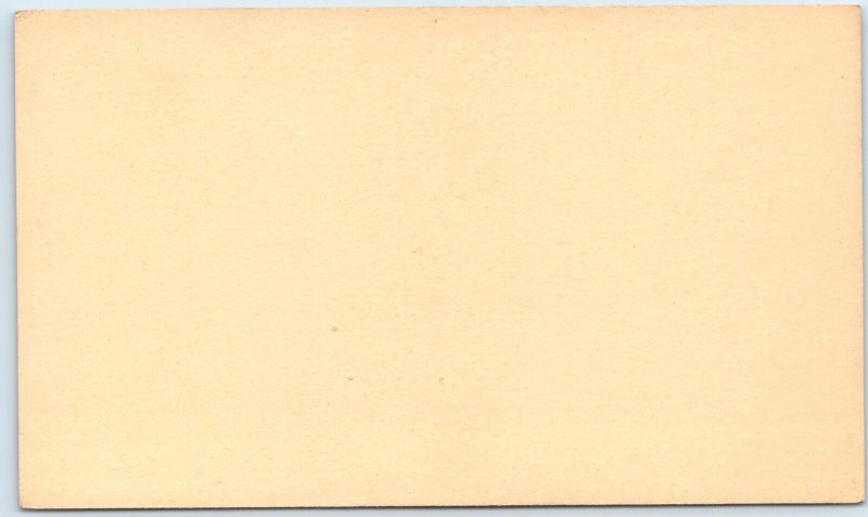 1940s Elgin Iowa IA Elgin Oil Co Unused Prepaid Postcard Petroleum Business A263