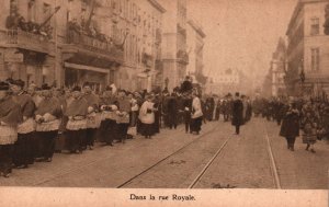 Dans la Rue Royale,Brussels,Belgium BIN