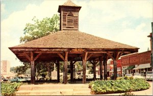 Slave Market Louisville Georgia Postcard