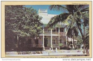 Florida Key West The Old Caroline Home Dexter Press