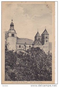 Carden on the Mosel. , Germany, 00-10s ; Die Stifskirche