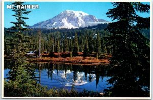 Postcard - Mt. Rainier - Washington