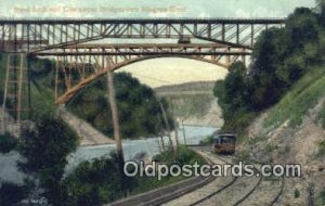 Steel Arch & Cantalever Bridges Niagara River Unused 