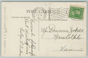 Cape Cod Massachusetts~Cliffs Up to Highland Light House~Keepers Cottage~c1910