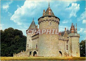 Postcard Modern Combourg L and V Le Chateau