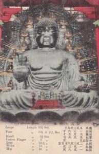 Japan Nara Daibutsu The Buddha