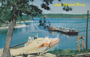 Lake Norfolk Ferry , Arkansas, 1965
