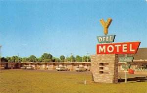 THE Y-DELL Burley, Idaho Lincoln Highway 30 Roadside ca 1960s Vintage Postcard