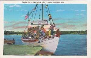 Florida Tarpon Springs Ready For A Sponging Trip