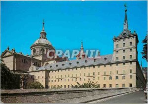 Postcard Modern San Lorenzo de El Escorial (Madrid) Monastery East Facade