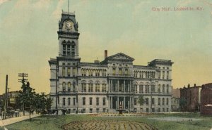LOUISVILLE , Kentucky, 1909 ; City Hall