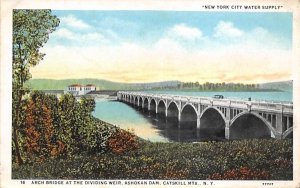 Arch Bridge Ashokan Reservoir Ashokan Dam, New York