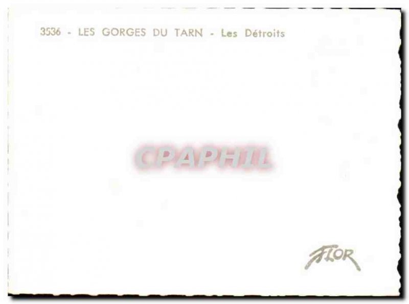 Tarn Gorges The Modern Postcard straits