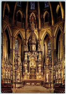 Postcard - Notre Dame Cathedral-Basilica - Ottawa, Canada
