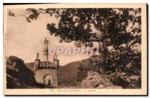 Postcard Old Lady Ax les Thermes