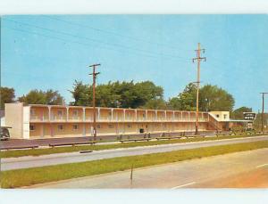 Unused Pre-1980 LOREL MOTEL Elyria Ohio OH u3951