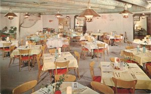 Postcard Arizona Tucson Wilmont Inn 1950s Interior Petley Occupation 23-9206