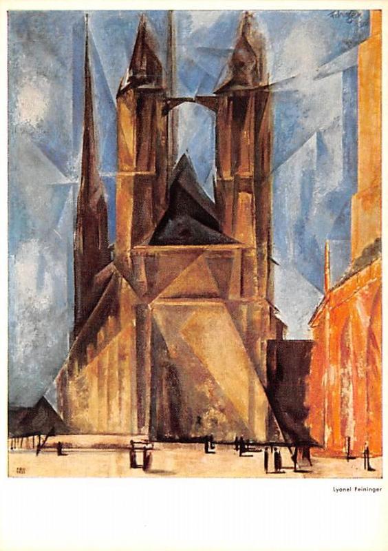 Lyonel Feininger - Cathedral at Halle