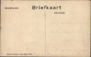 Friesland Dwarf Little Person Anne Jager World Trip c1910 Postcard