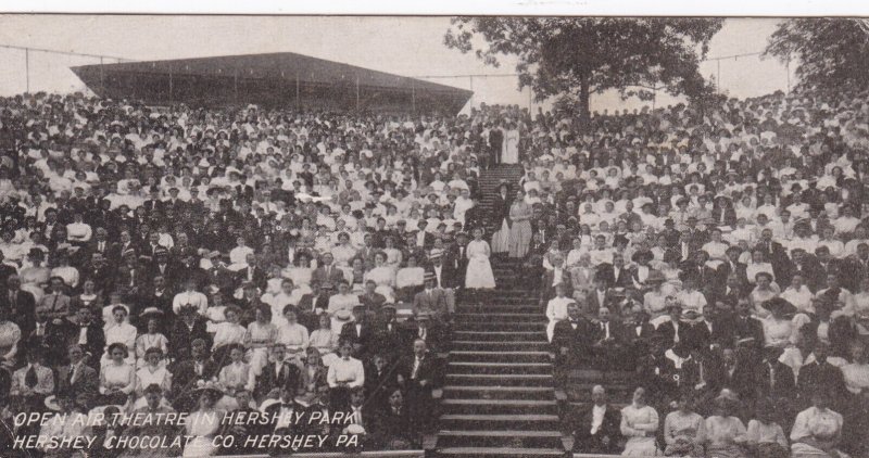 Pennsylvania Hershey Open Air Theatre In Hershey Park Hershey Chocolate Compa...