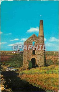 Modern Postcard An Old Cornish Tin Mine
