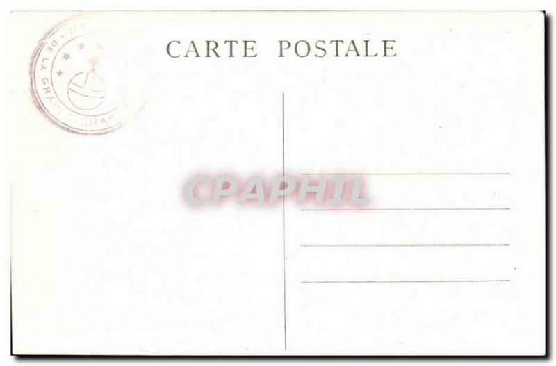 Dauphine - Convent of the Grande Chartreuse - Cell d & # 39un monk Old Postca...