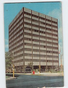 Postcard Head Office, Saskatchewan Government Telephones, Regina, Canada