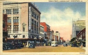 Texas Street - Shreveport, Louisiana LA  