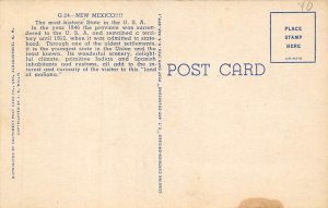 Greetings From Greetings From, New Mexico NM