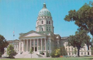 Kansas Topeka State Capitol Building